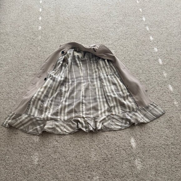 Burberry London Littleton Wool Trench Coat - Picture 6 of 10